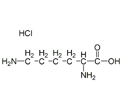 DL-賴氨酸鹽酸鹽結(jié)構(gòu)式