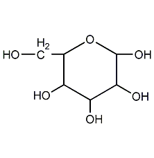 葡萄糖,一水結(jié)構(gòu)式