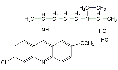 米帕林二鹽酸鹽結(jié)構(gòu)式