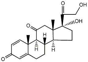 潑尼松結(jié)構(gòu)式